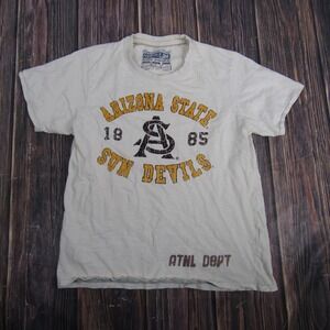 Arizona State Sun Devils Shirt Mens Large White NCAA Football Fourth & One